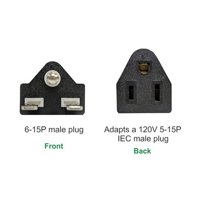 120v to 240v Adapter Plug