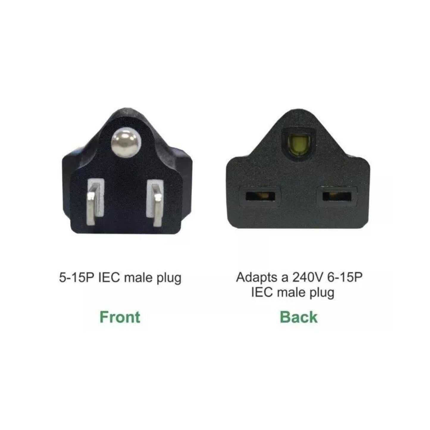 240v to 120v Adapter Plug